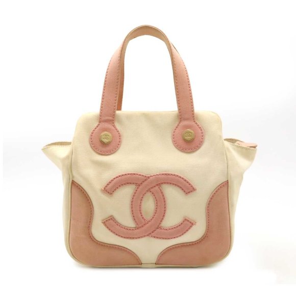 CHANEL Pink Coco Mark Tote Bag - Picture 1 of 10